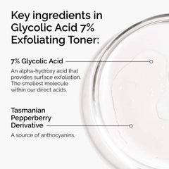The Ordinary  Glycolic Acid 7% Toning Solution