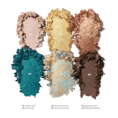 Morphe ChromaPlus 6-Pan Eyeshadow Palette