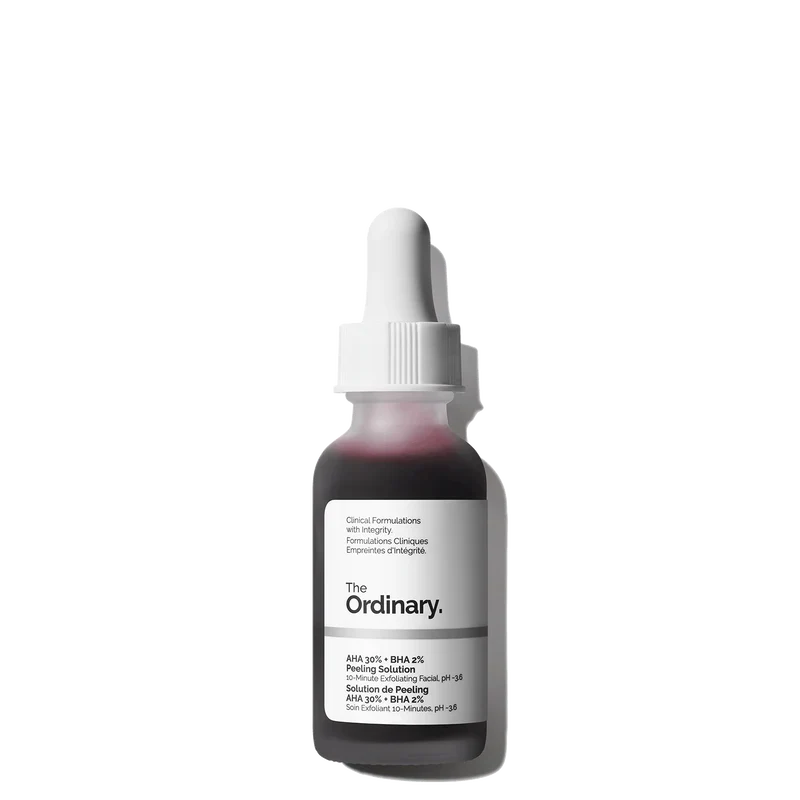 The Ordinary  AHA 30% + BHA 2% Peeling Solution
