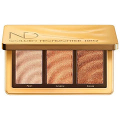 Natasha Denona Golden Highlighter Trio Glow Palette