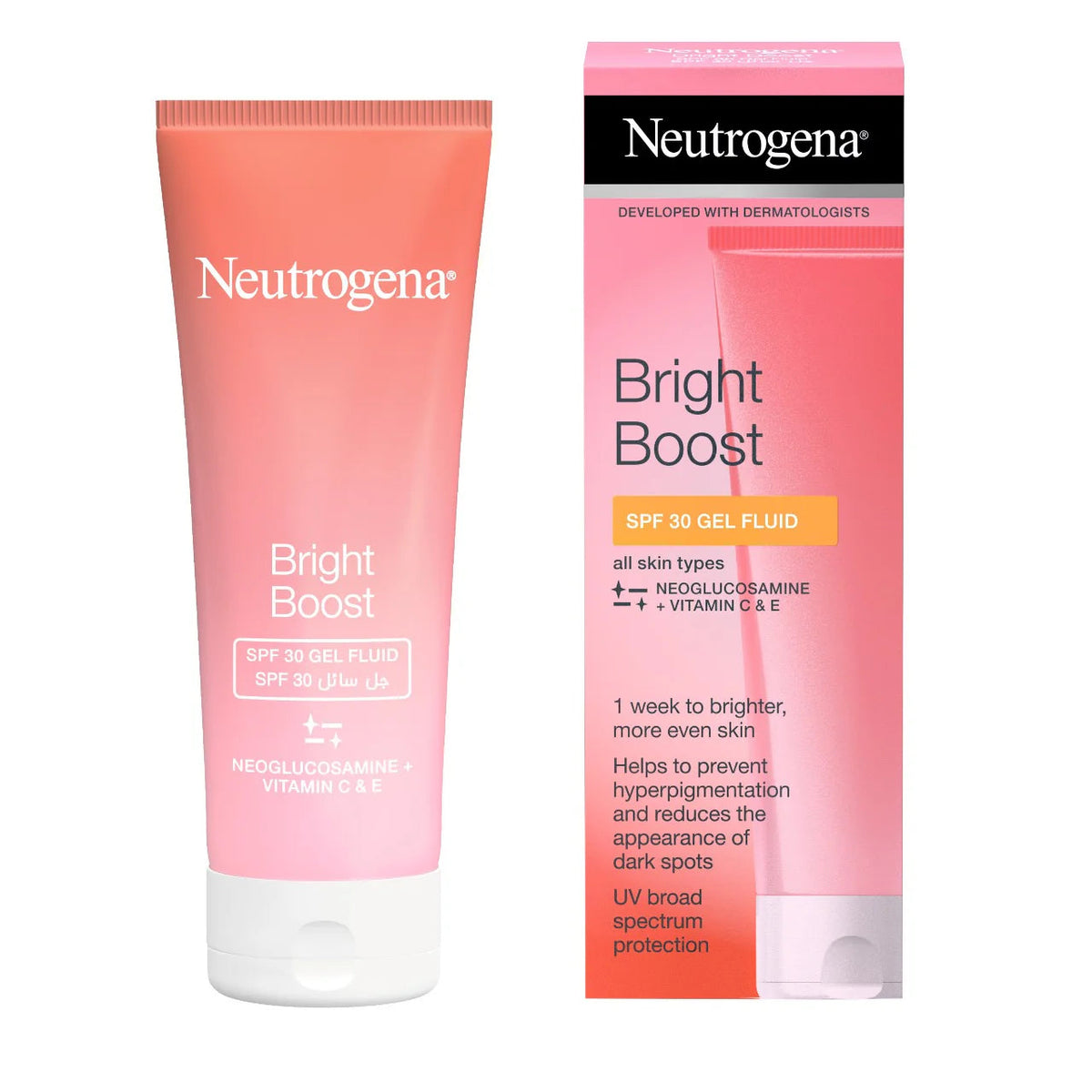 Neutrogena Bright Boost Face Moisturizer SPF30 50ml