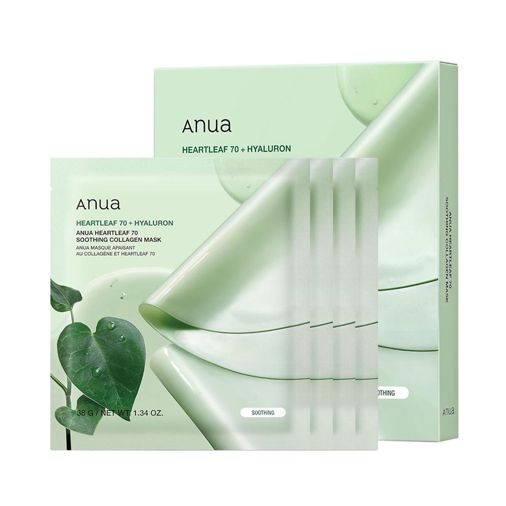 Anua Heartleaf 70 Soothing Collagen Mask