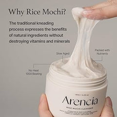 Arencia Rice Mucin Cleanser 120g