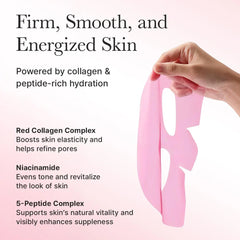 Arencia Red Collegen Jello Mask
