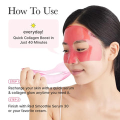 Arencia Red Collegen Jello Mask