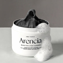 Arencia Black Tea & Yuzu Cleanser 120g