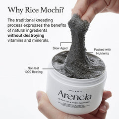 Arencia Black Tea & Yuzu Cleanser 120g