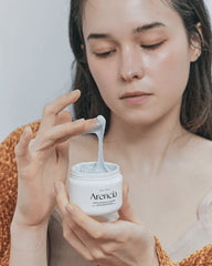 ARENCIA Fresh Blue Hyssop Mochi Cleanser 120g