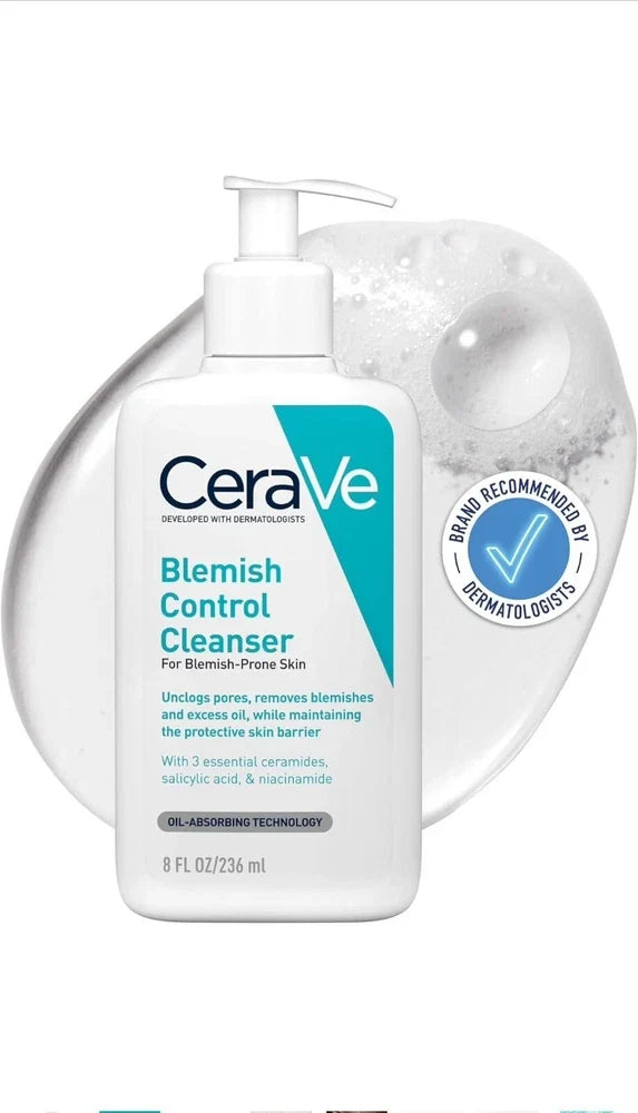 CeraVe Blemish Control Face Cleanser 236ml