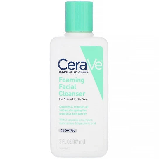 CeraVe Foaming Facial Cleanser