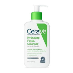 CeraVe Hydrating facial cleanser