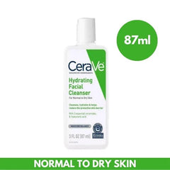 CeraVe Hydrating facial cleanser
