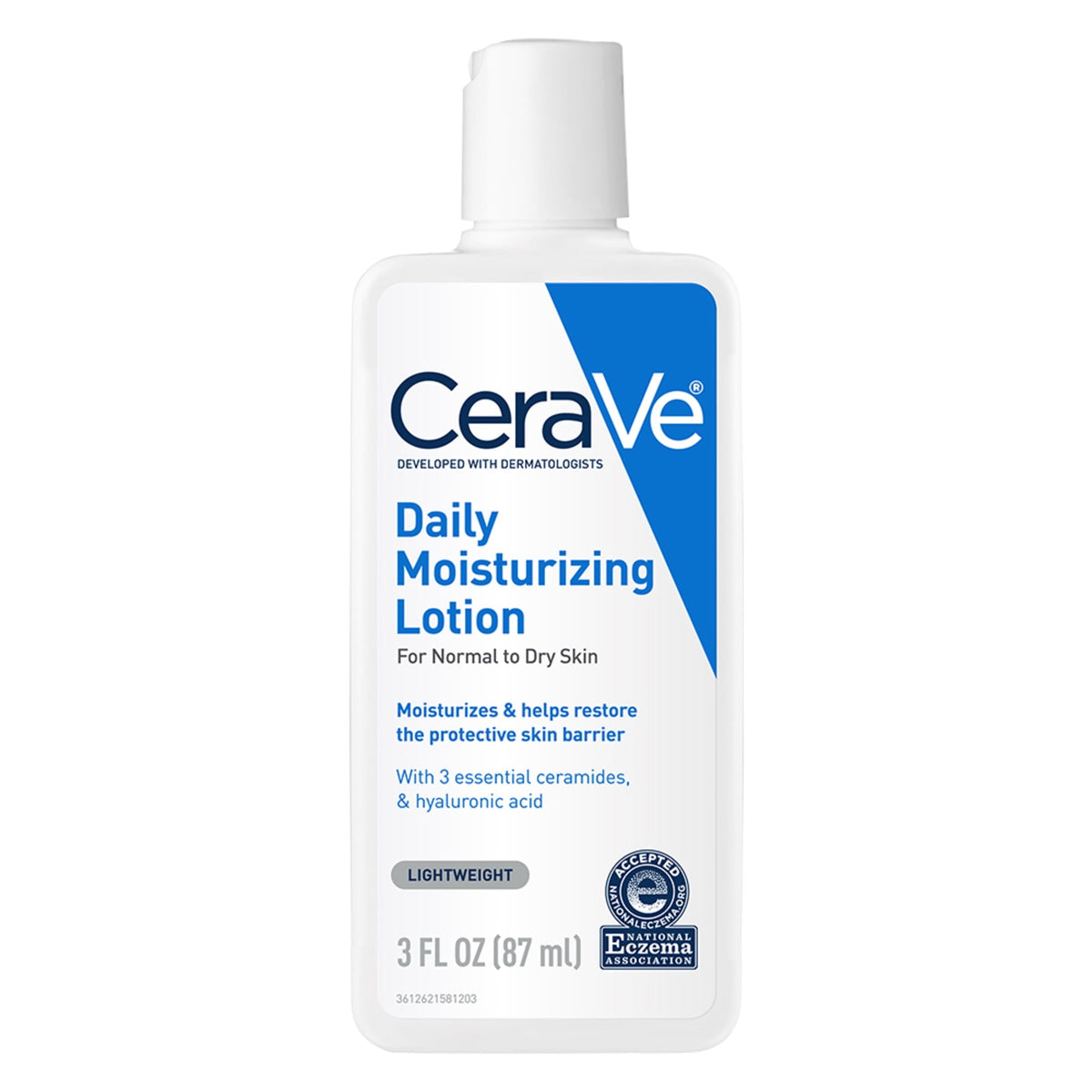 CeraVe Daily moisturizing lotion for normal to dry skin