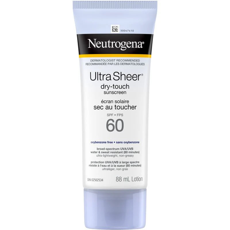 Neutrogena Ultra Sheer Dry Touch Sunscreen SPF 60 (88ml)