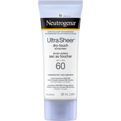 Neutrogena Ultra Sheer Dry Touch Sunscreen SPF 60 (88ml)