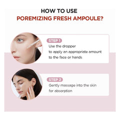 Skin 1004 Madagascar Centella Poremizing Fresh Ampoule