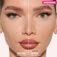 HUDA BEAUTY - Easy Bake Loose Powder Brightening + Correcting Duo