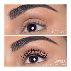 Huda Beauty LEGIT LASHES Double-Ended Volumizing and Lengthening Mascara