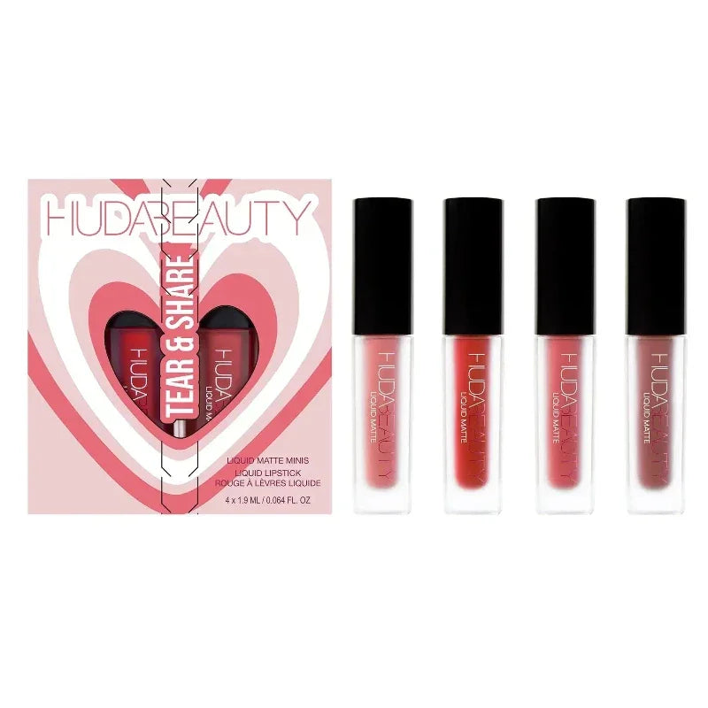 Huda Beauty Tear & Share Liquid Matte Minis