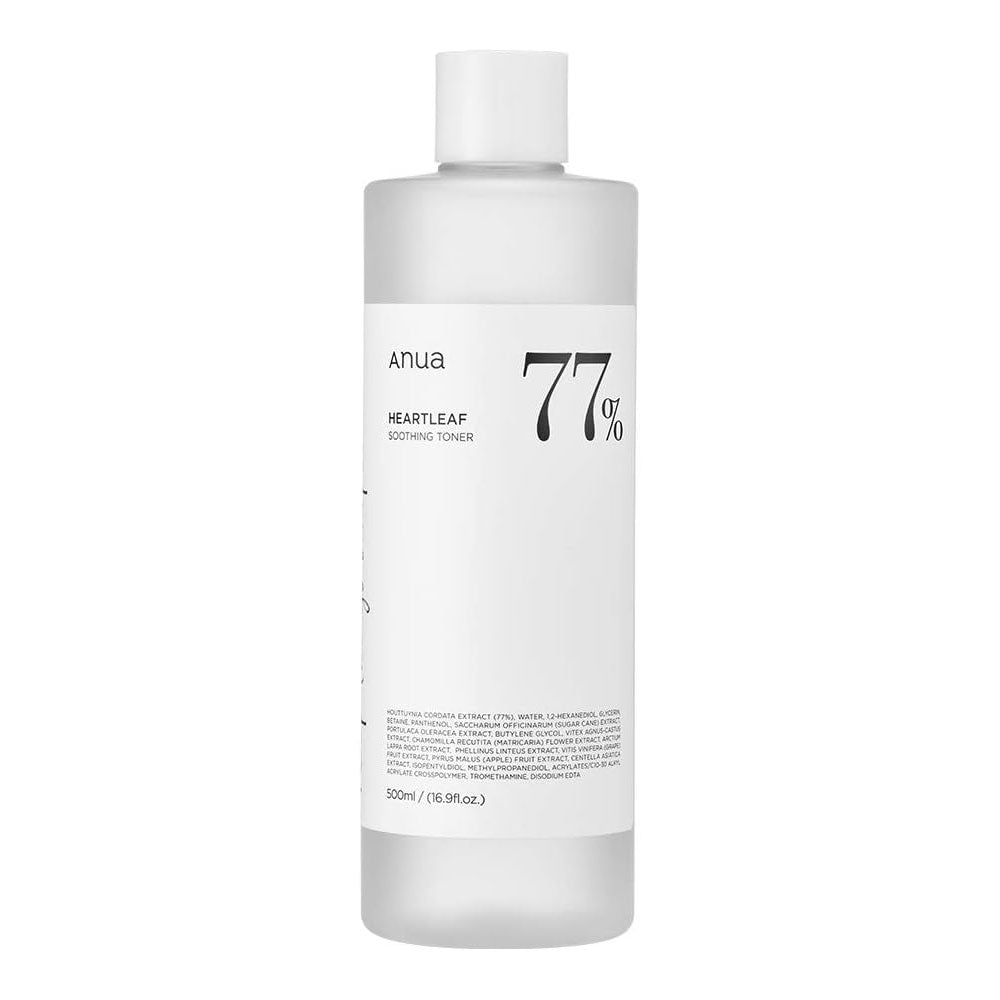 Anua Heartleaf 77 Soothing Toner JUMBO 500ml