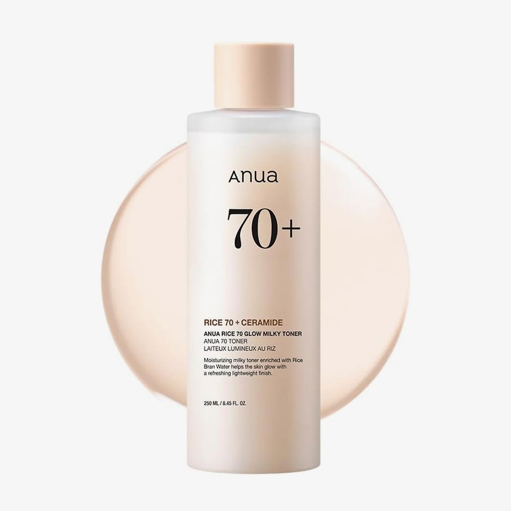 Anua Rice 70 Glow Milky Toner