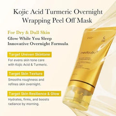 Medicube Kojic Acid Turmeric Night Wrapping Face Mask 75ml