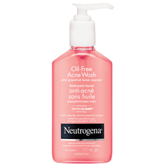 NEUTROGENA Oil-Free Acne Wash Pink Grapefruit Facial Cleanser