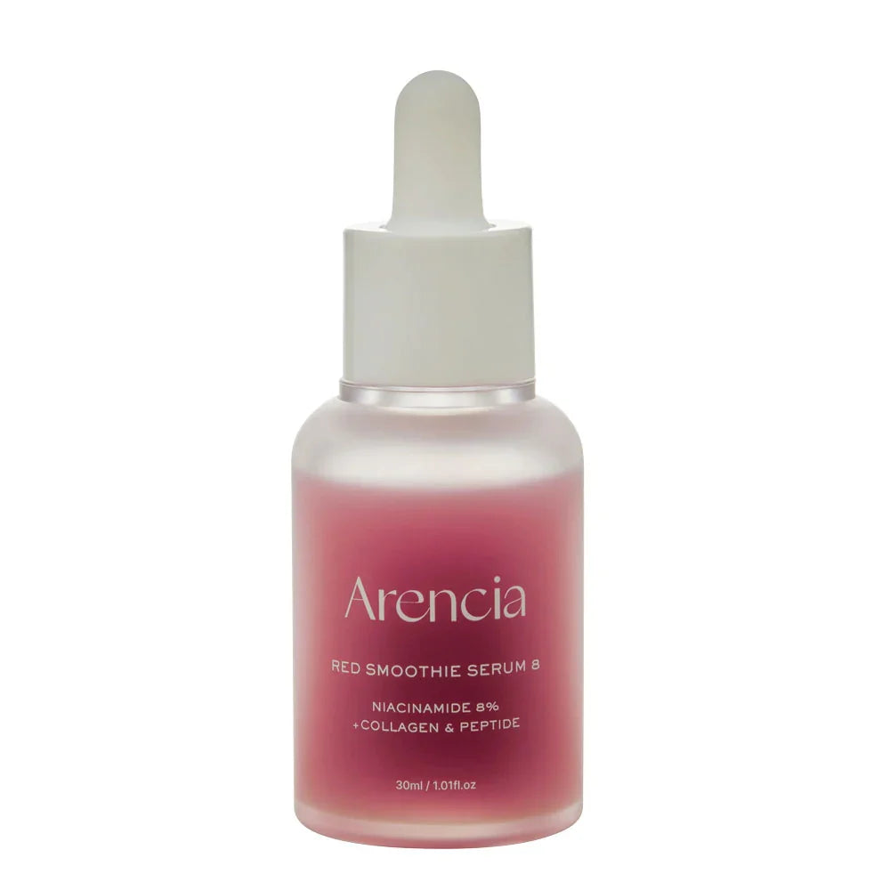 Arencia Fresh Red Smoothie Face Serum 8 30ml