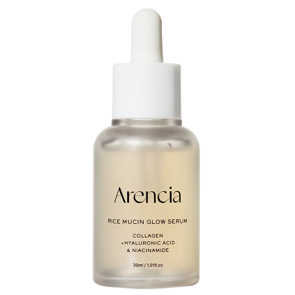Arencia Rice Mucin Glow Face Serum 30ml