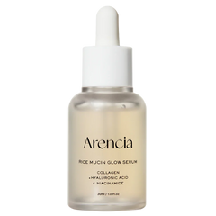 Arencia Rice Mucin Glow Face Serum 30ml