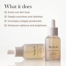 Arencia Rice Mucin Glow Face Serum 30ml