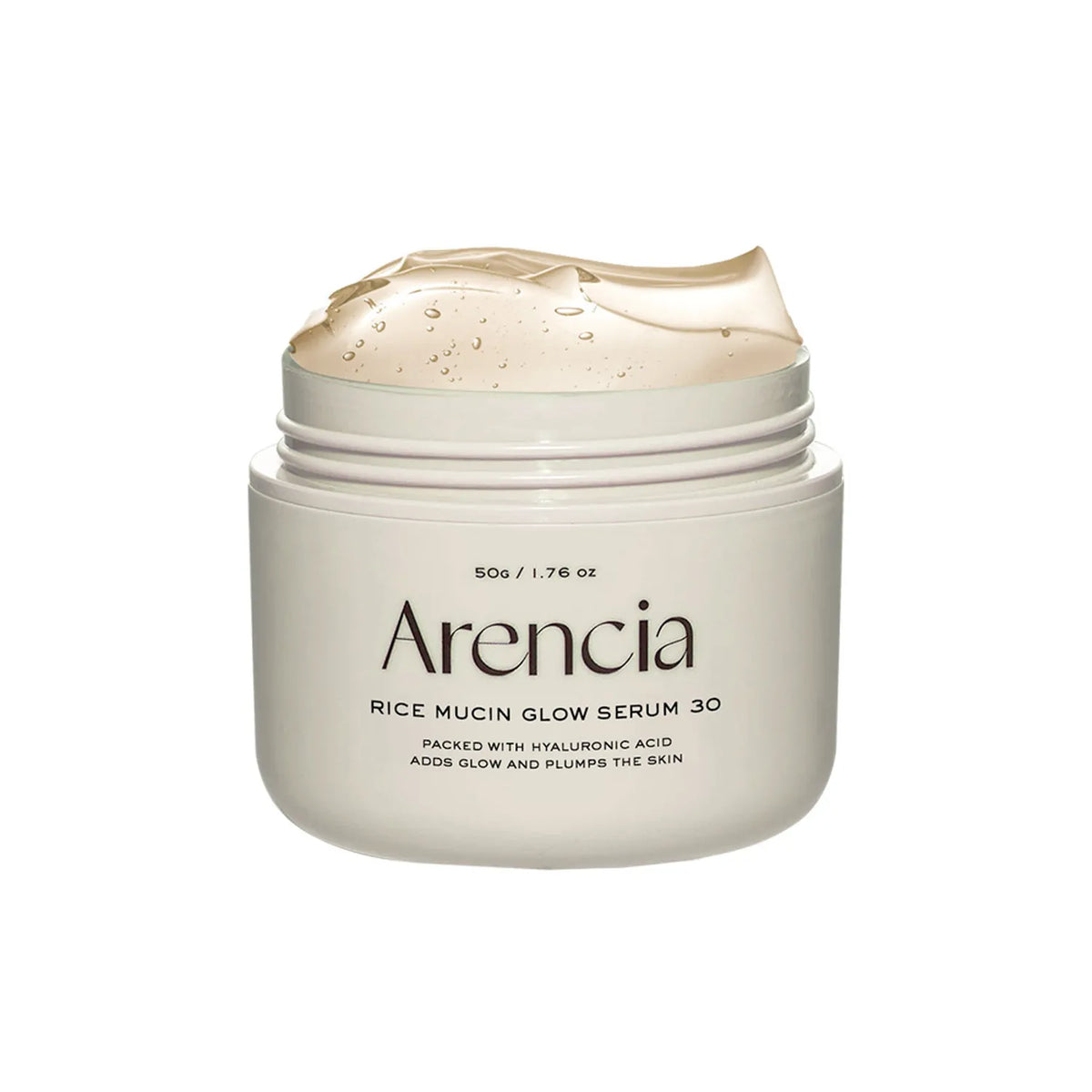 Arencia Radiance Formula Rice Mucin Glow Serum 50g