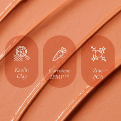 APRILSKIN Carrotene Pore Clay Mask 100g