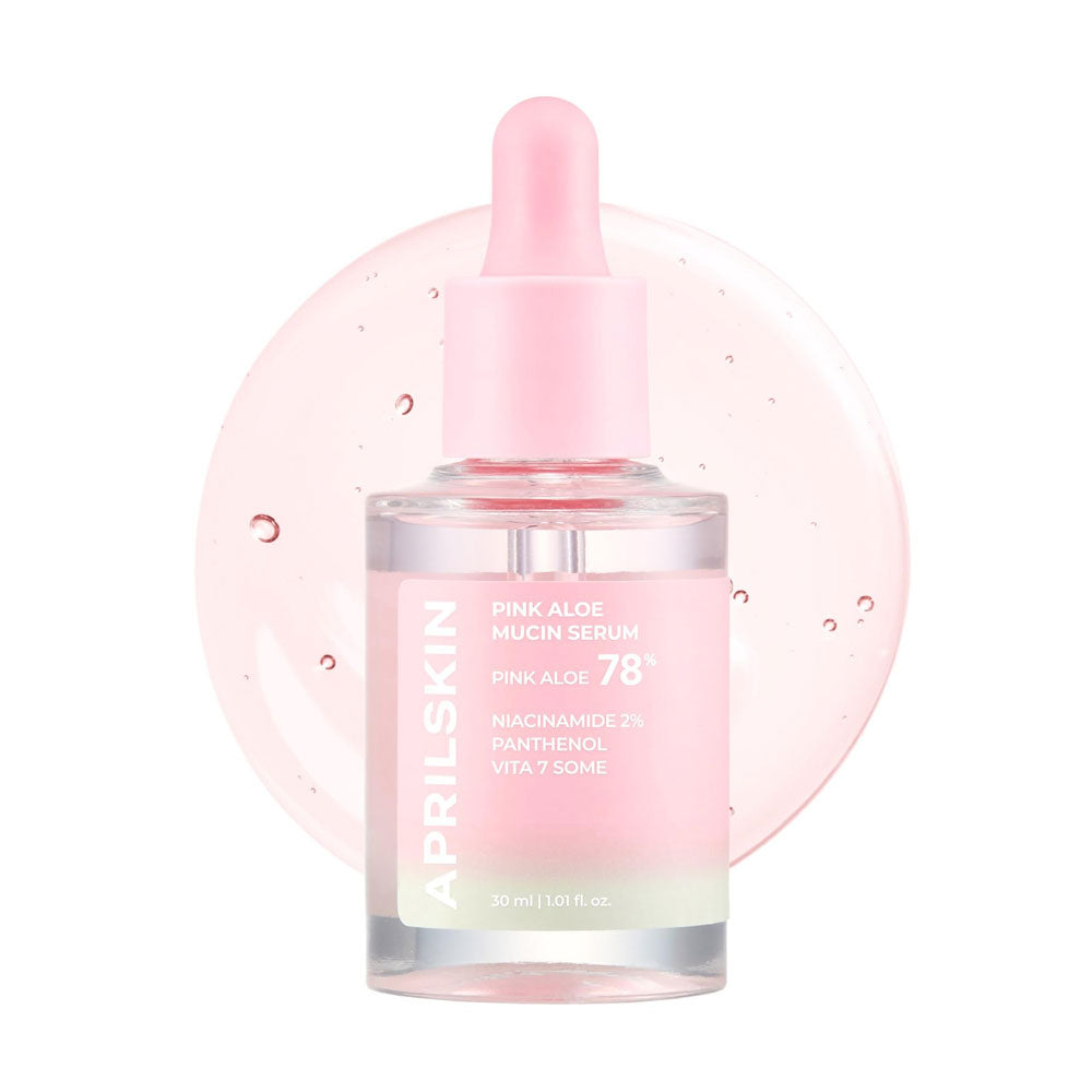 APRILSKIN Pink Aloe Mucin Serum 30ml