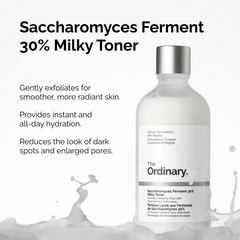 The Ordinary  Saccharomyces Ferment 30% Milky Toner