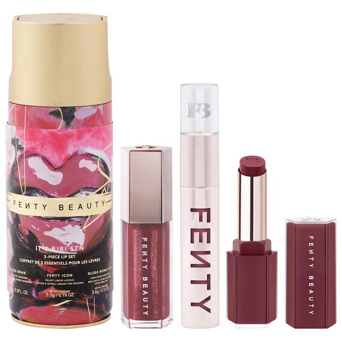 Fenty Beauty - It's Riri Szn 3-Piece Lip Set