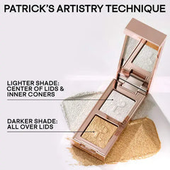 PATRICK TA  Major Dimension Eye Illusion Eyeshadow Duo