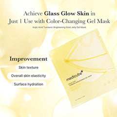 Medicube Kojic Acid Turmeric Brightening Gel Mask