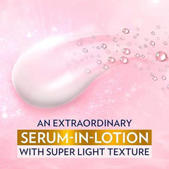 Vaseline Gluta-Hya Serum Burst Lotion Dewy Radiance